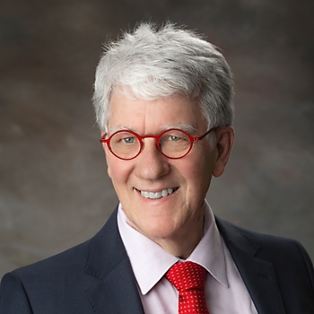 Michel Lafrance à la mairie de Dunham